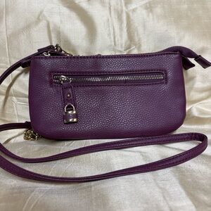 Charming Charlie Purple Crossbody Bag